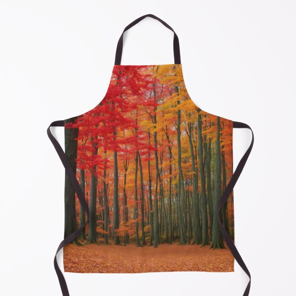 Item preview, A Kaleidoscope of Colors: The Vibrant Forest with Colorful Trees and Leaves designed and sold by RedArtG09.