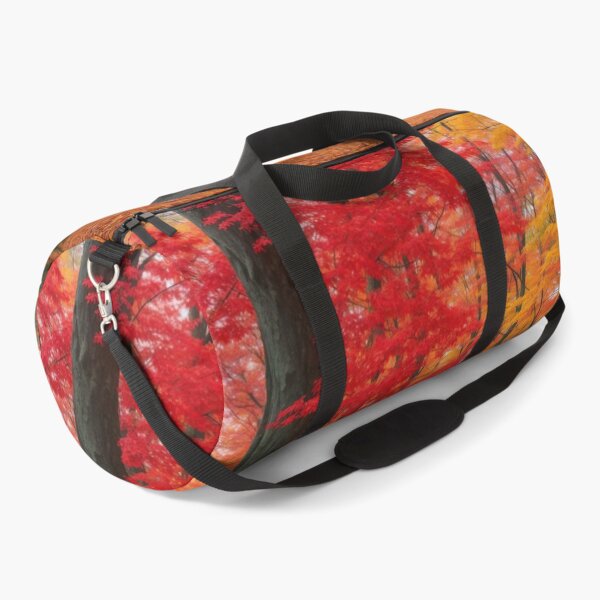 Item preview, A Kaleidoscope of Colors: The Vibrant Forest with Colorful Trees and Leaves designed and sold by RedArtG09.