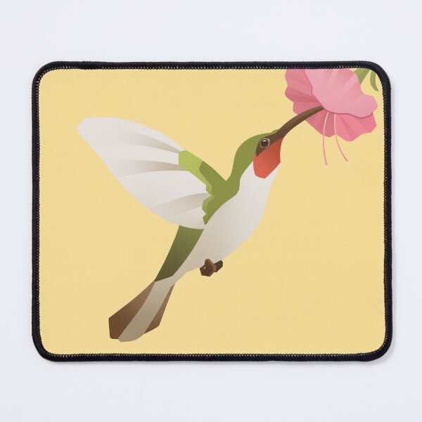 Item preview, Ruby-throated Hummingbird designed and sold by Rhys Schiffour.
