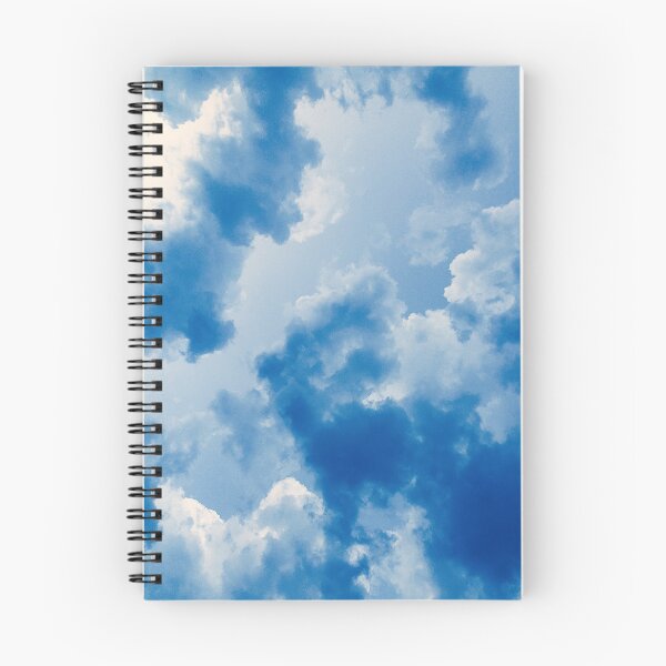 Item preview, Blue Clouded Sky designed and sold by Two-Roads.
