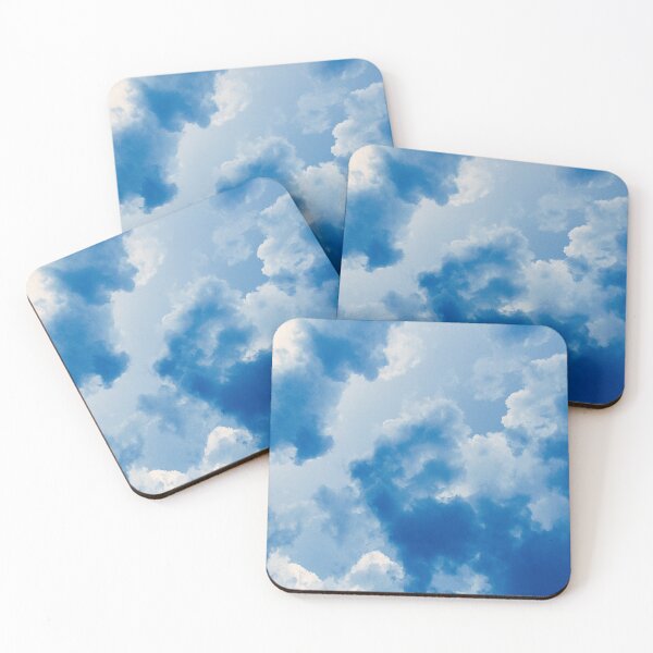 Item preview, Blue Clouded Sky designed and sold by Two-Roads.