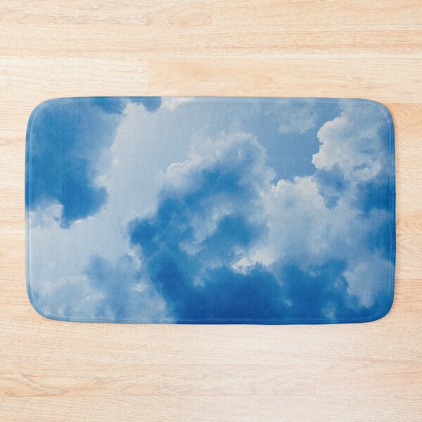 Item preview, Blue Clouded Sky designed and sold by Two-Roads.