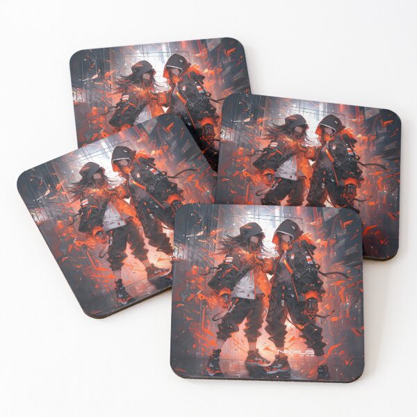 Item preview, NEXUS Online - TEKWAR Fighters designed and sold by Michael Kanouse.
