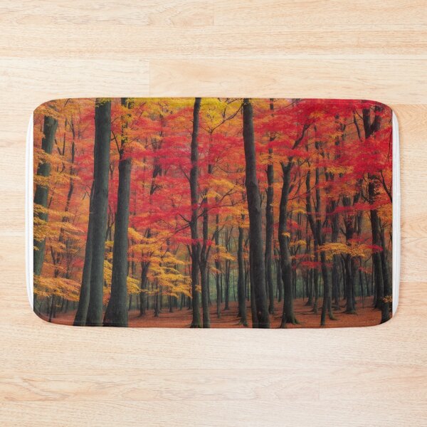 Item preview, Nature's Palette: An Abundant Forest with Colorful Foliage and Trees designed and sold by RedArtG09.