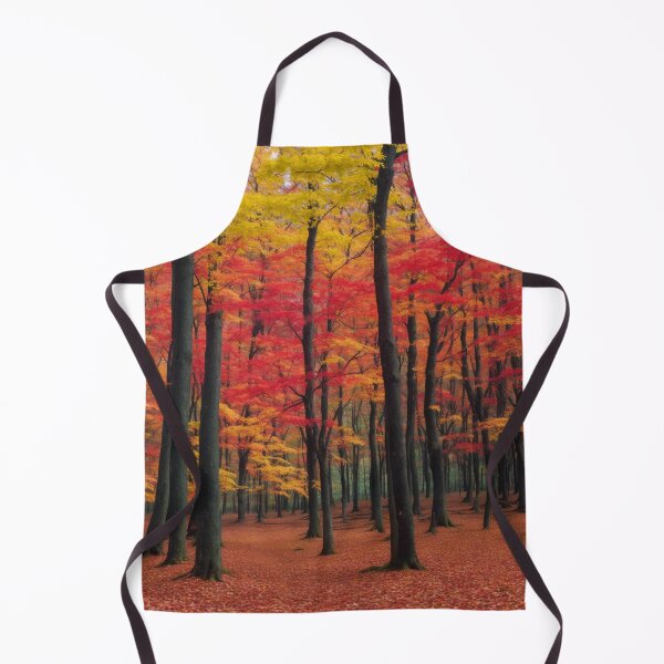Item preview, Nature's Palette: An Abundant Forest with Colorful Foliage and Trees designed and sold by RedArtG09.