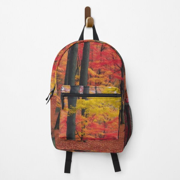 Item preview, Nature's Palette: An Abundant Forest with Colorful Foliage and Trees designed and sold by RedArtG09.