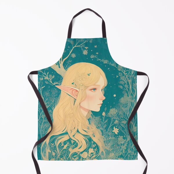 Item preview, Magic Elf in the Evening Forest designed and sold by FriskyLemur.