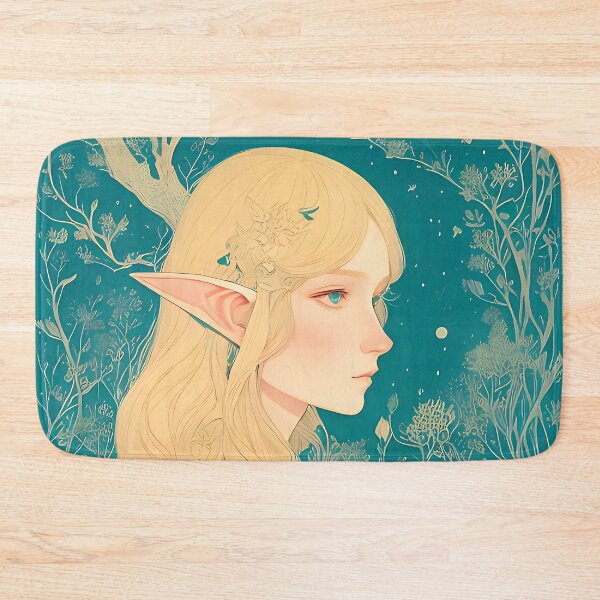 Item preview, Magic Elf in the Evening Forest designed and sold by FriskyLemur.