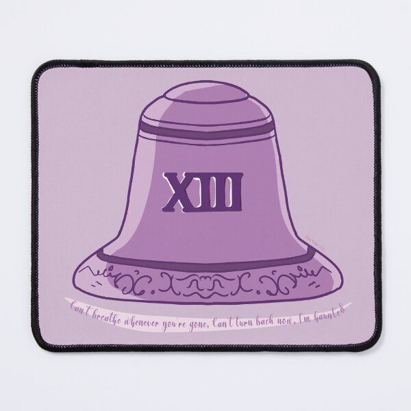Item preview, XIII Haunted Bell designed and sold by AbrilVictal.