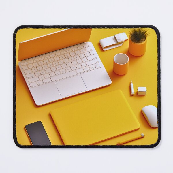 Item preview, Office setup mat designed and sold by LazyLifestyle.