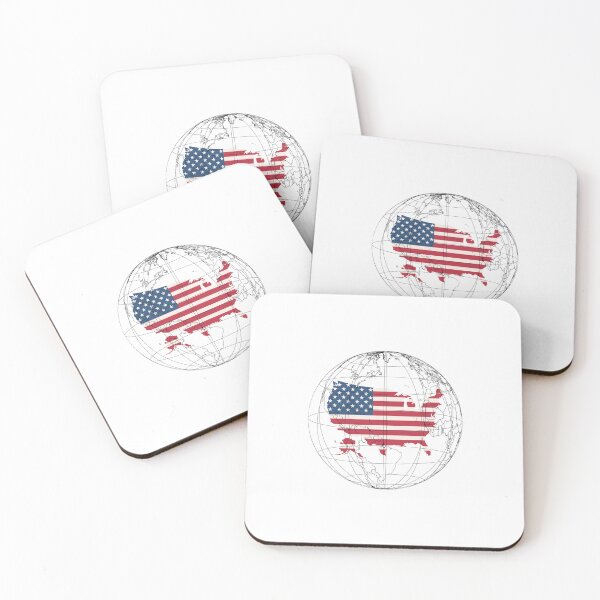 Item preview, usa flag designed and sold by KacperStore.