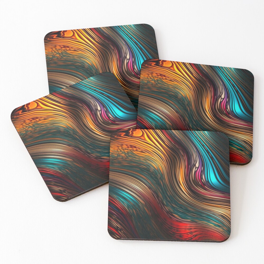 Item preview, Coasters (Set of 4) designed and sold by MoonDesinso.