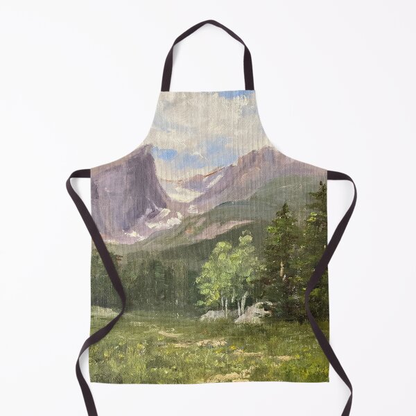 Item preview, Mountains and Trees Oil on Canvas designed and sold by GalleryDigitals.