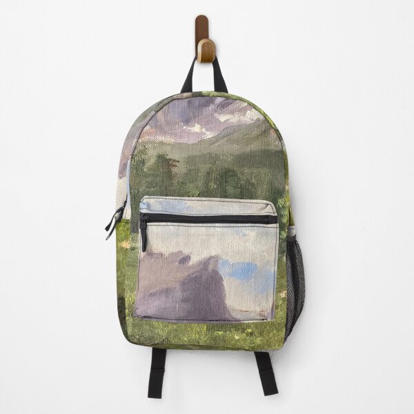 Item preview, Mountains and Trees Oil on Canvas designed and sold by GalleryDigitals.