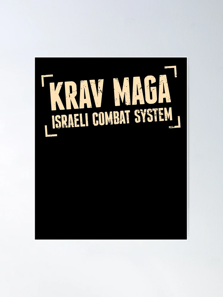 KRAV MAGA Shirt Tank Top - Israeli Combat System Training Shirt
