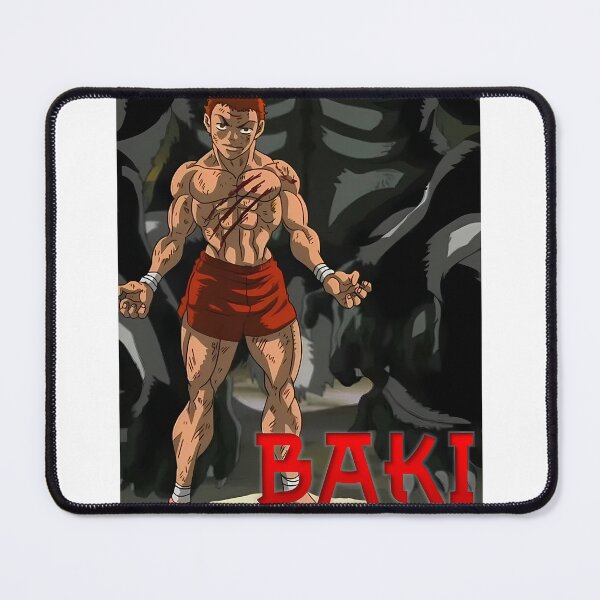 Item preview, Young Baki with Yasha Ape designed and sold by BakiFan.