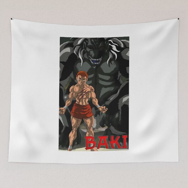 Item preview, Young Baki with Yasha Ape designed and sold by BakiFan.