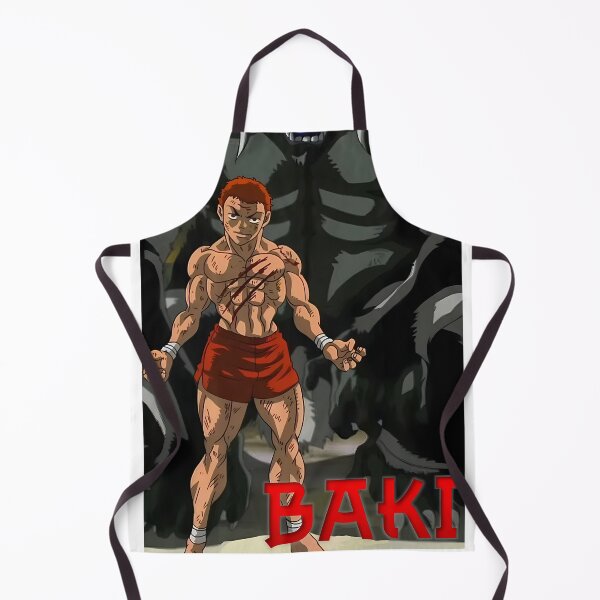 Item preview, Young Baki with Yasha Ape designed and sold by BakiFan.