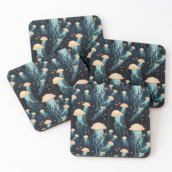 Item preview, Jellyfish Surrealism 2 designed and sold by Lacuna Ipsum.
