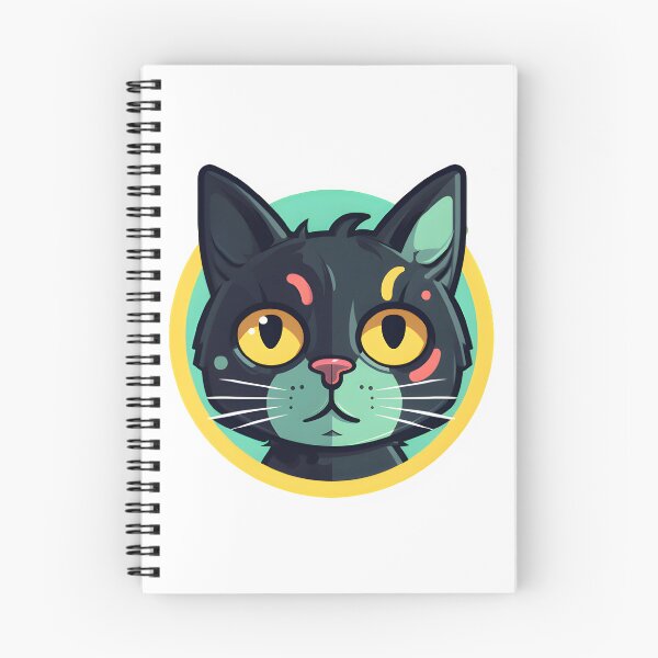 Item preview, Gato divertido designed and sold by grebie.