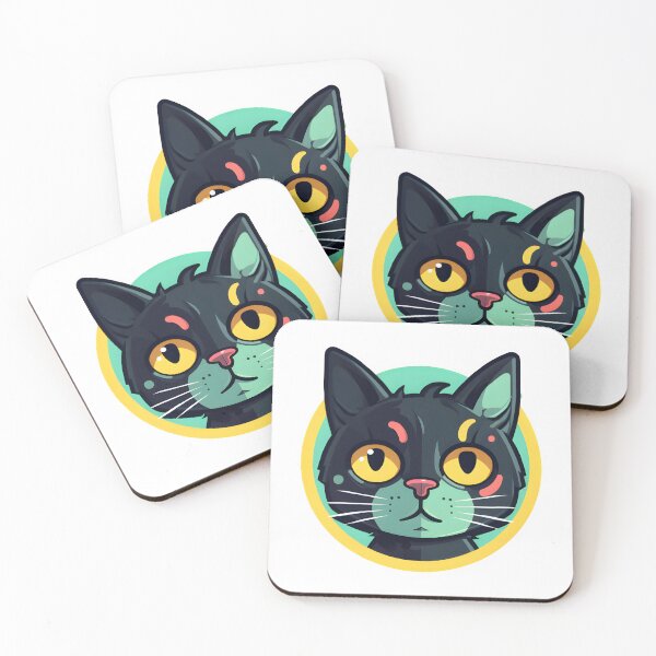 Item preview, Funny cat designed and sold by grebie.