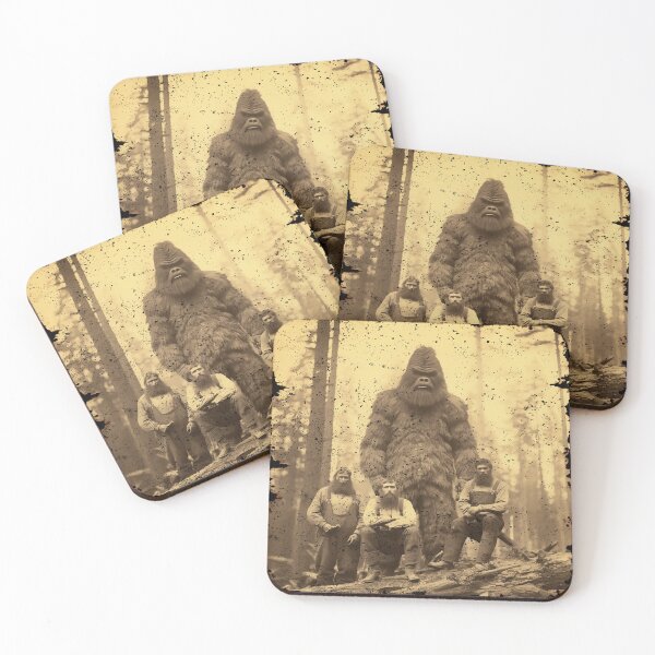 Item preview, Vintage Photo of Bigfoot  designed and sold by WallGarden.