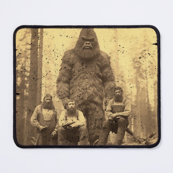 Item preview, Vintage Photo of Bigfoot  designed and sold by WallGarden.