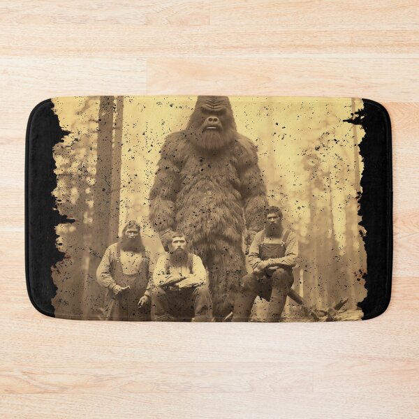 Item preview, Vintage Photo of Bigfoot  designed and sold by WallGarden.