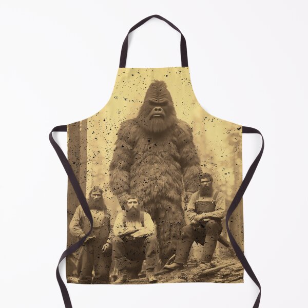 Item preview, Vintage Photo of Bigfoot designed and sold by WallGarden.