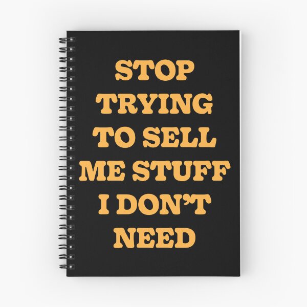 Item preview, stop trying to sell me stuff i don't need designed and sold by Daribo.