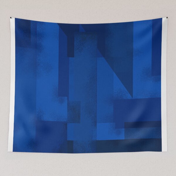 Item preview, Blue Abstract designed and sold by Andrew  Hitchen.