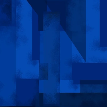 Artwork thumbnail, Blue Abstract by Andrew  Hitchen