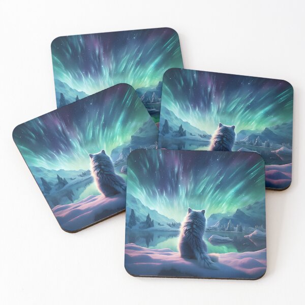 Item preview, Frostborne Wanderer Poster designed and sold by MystiCanvas.