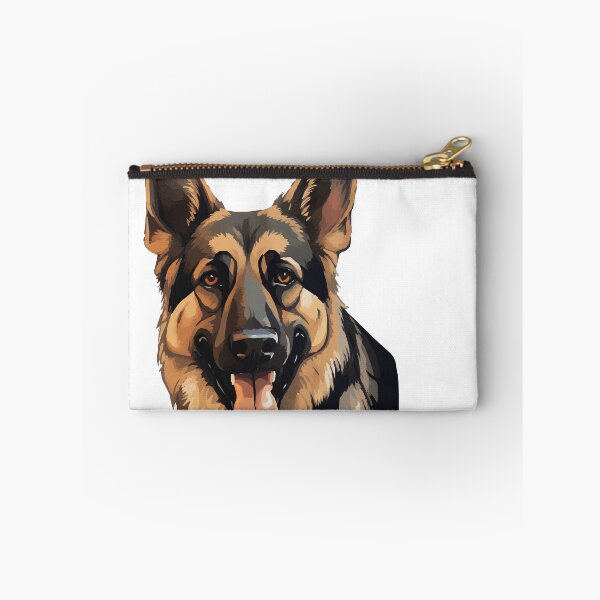 Item preview, Canine Majesty: Vector Portraiture of the German Shepherd designed and sold by calharborne.