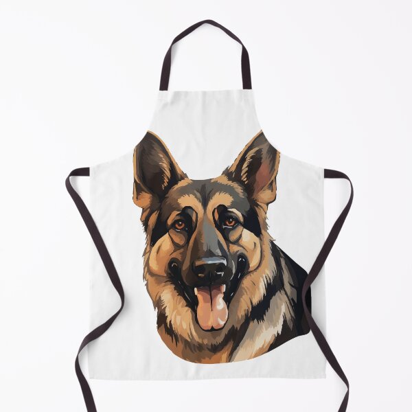 Item preview, Canine Majesty: Vector Portraiture of the German Shepherd designed and sold by calharborne.