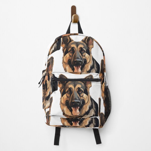 Item preview, Canine Majesty: Vector Portraiture of the German Shepherd designed and sold by calharborne.