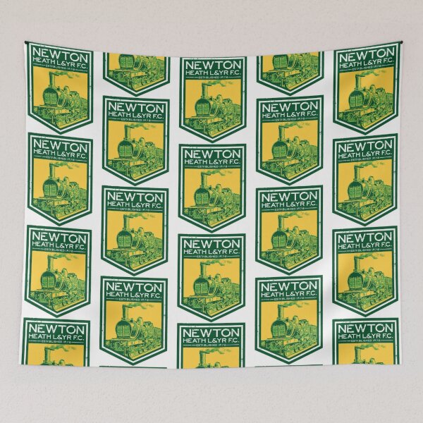 Item preview, Manchester United  Newton Heath 1878 designed and sold by ShawanaBraun.