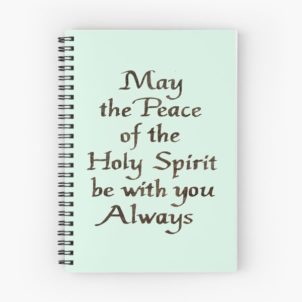 Item preview, May the Peace of the Holy Spirit be with you Always designed and sold by Albert.