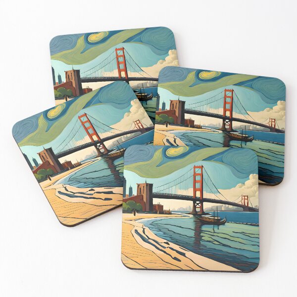 Item preview, New York Orange Bridge designed and sold by MamaHome.