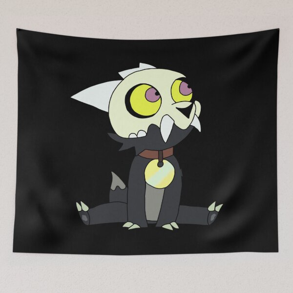 Item preview, Sitting King The Owl House Magnet 	 designed and sold by hshelllo97.