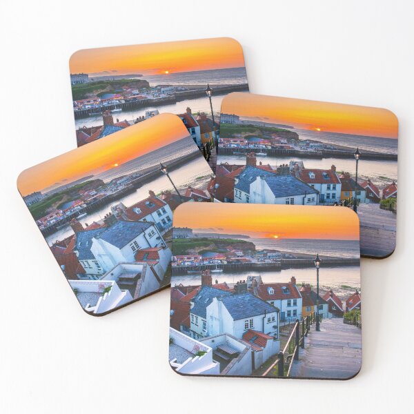 Item preview, Whitby bay 199 steps designed and sold by Pixancards.