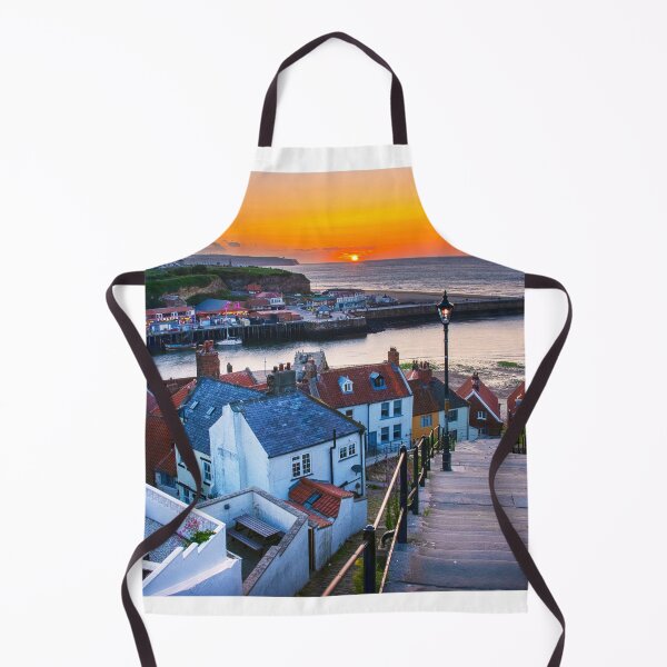 Item preview, Whitby bay 199 steps designed and sold by Pixancards.