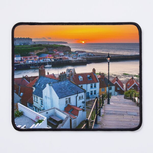 Item preview, Whitby bay 199 steps designed and sold by Pixancards.