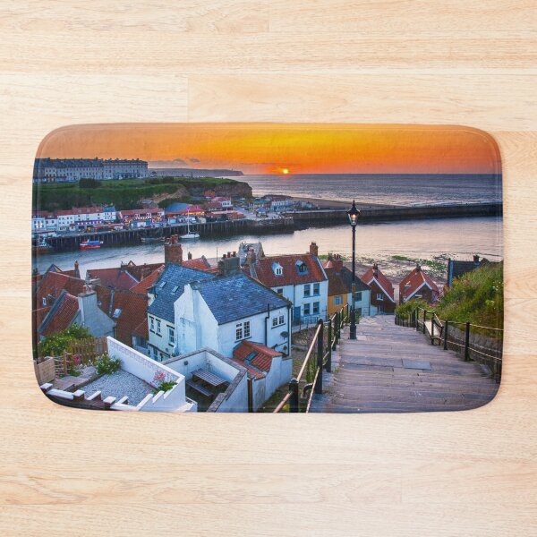 Item preview, Whitby bay 199 steps designed and sold by Pixancards.