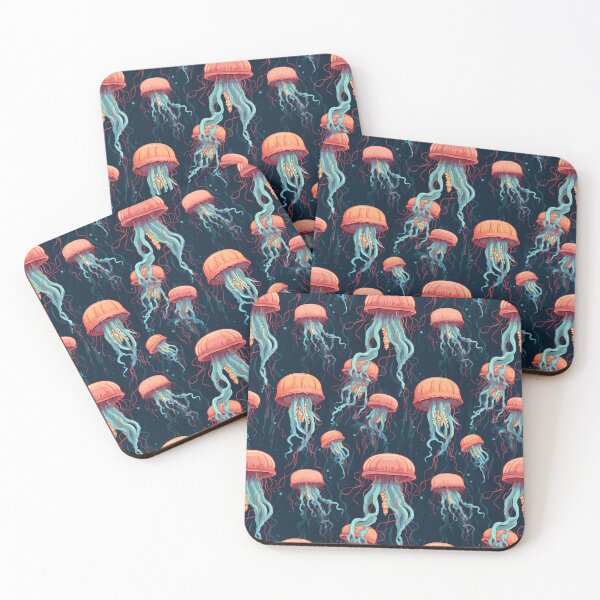 Item preview, Jellyfish Surrealism 4 designed and sold by Lacuna Ipsum.