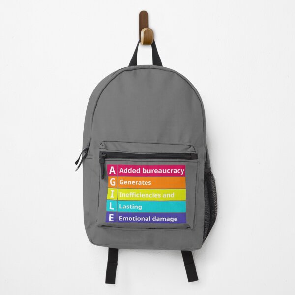 Item preview,  Agile is just a Added Bureacracy  designed and sold by Jeeb-Arts.