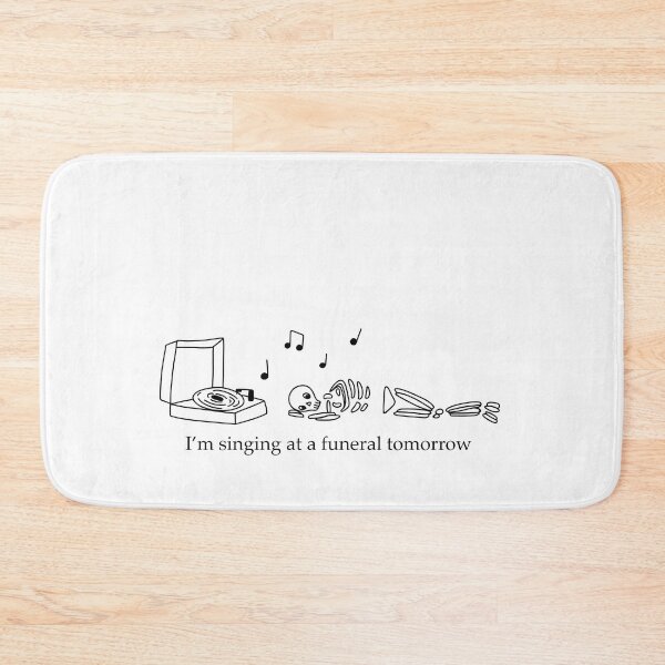 Item preview, phoebe bridgers funeral  designed and sold by TillyJones.