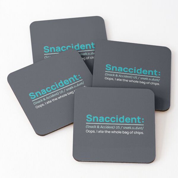 Item preview, Snaccident funny dictionary definition designed and sold by rdxart.