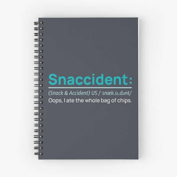 Item preview, Snaccident funny dictionary definition designed and sold by rdxart.