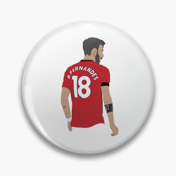 Artikelvorschau, Bruno Fernandes MUFC entworfen und verkauft von ShawanaBraun.
